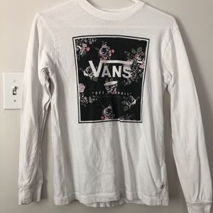 Long sleeve Vans t-shirt